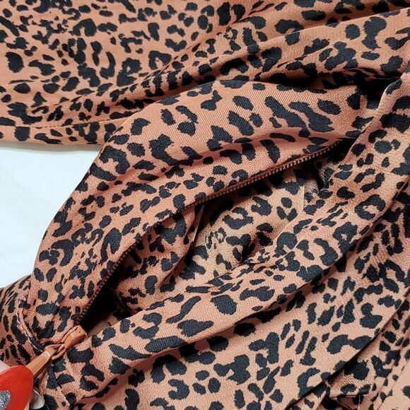 Free People Loveless Open Back Long Sleeve Midi Dress - Picture 9 of 11